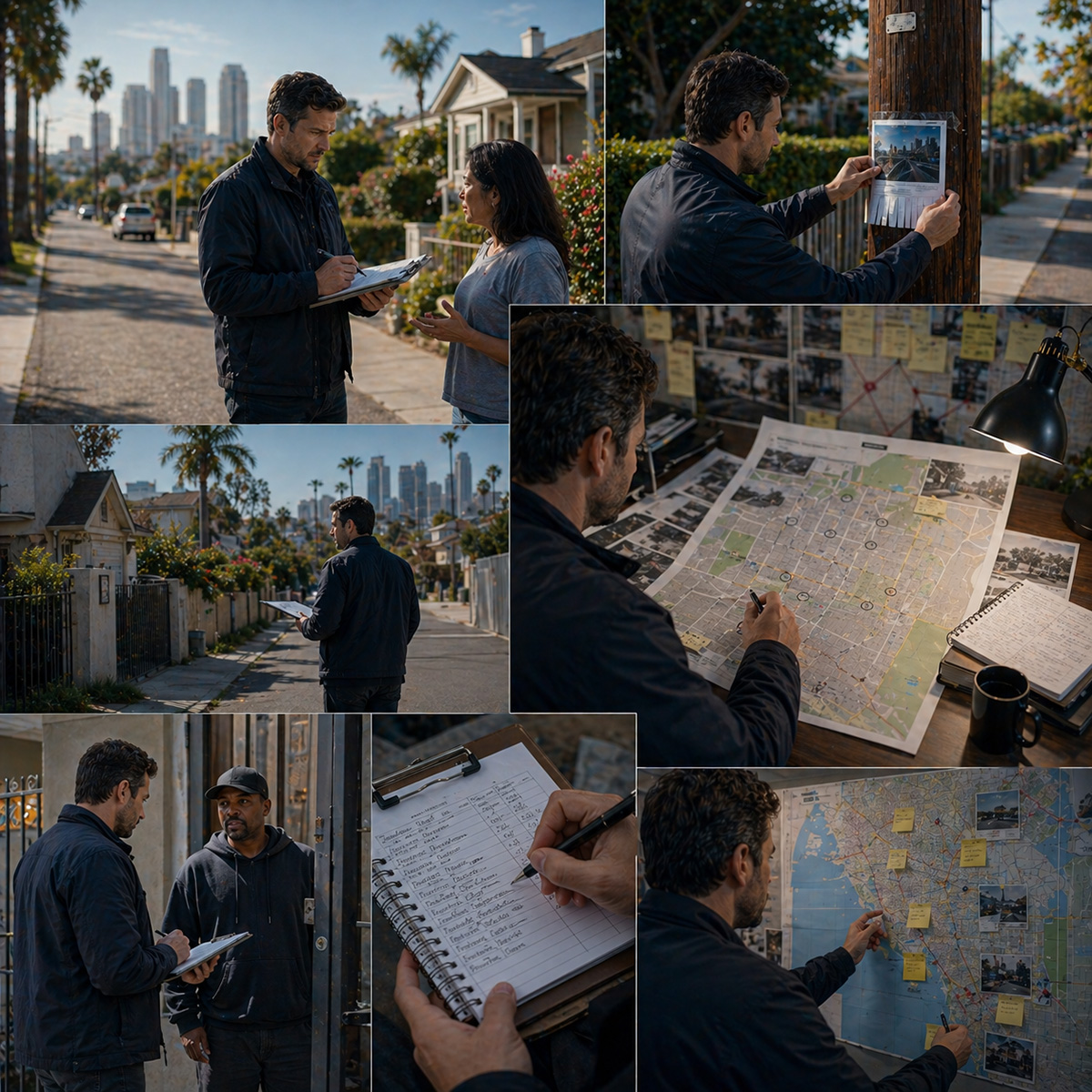 Scene Investigations