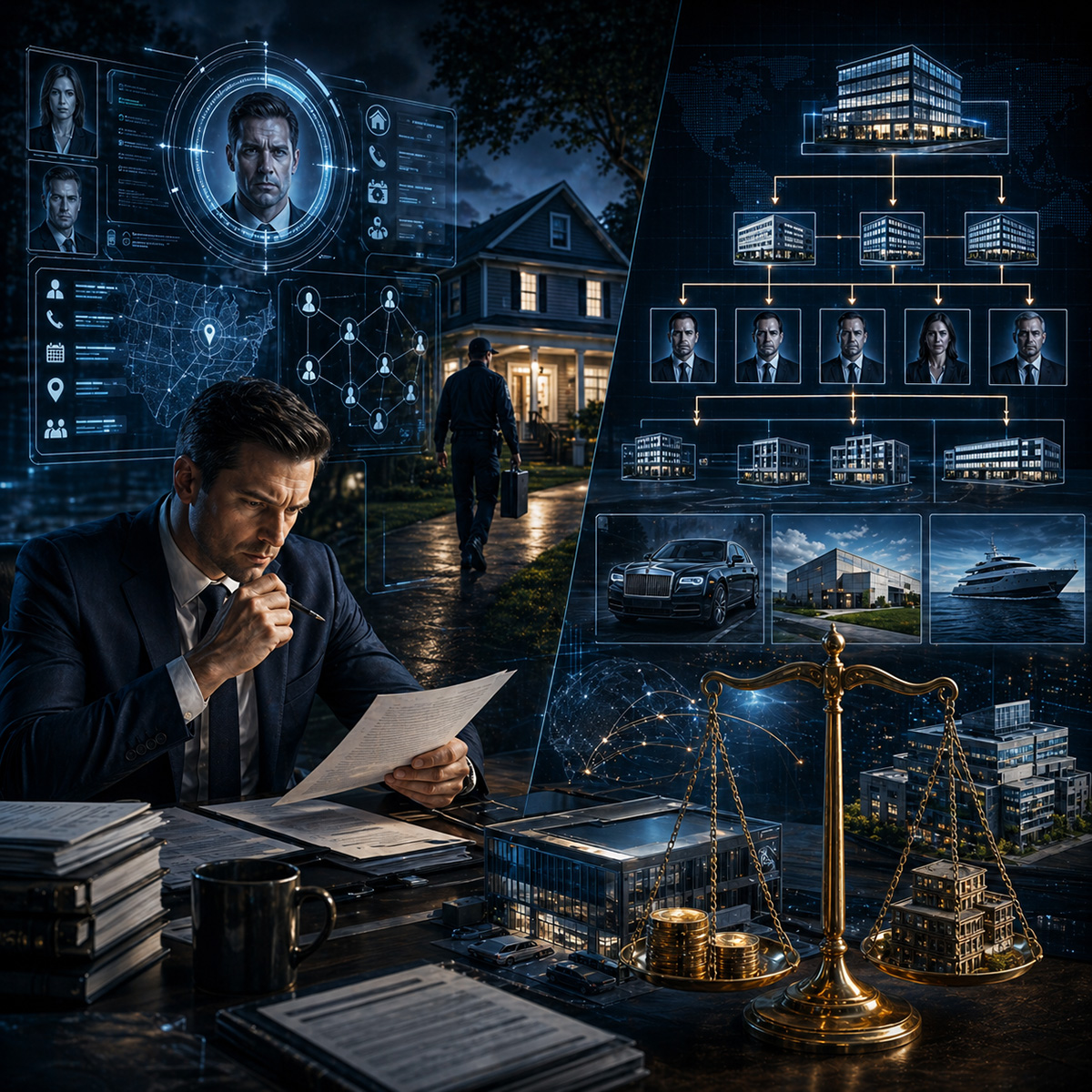 Skip Trace & Business Owners - Alpha Omega Investigators - Alpha Omega Investigations